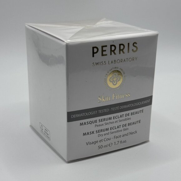 Perris Skin Fitness Mask Serum Eclat de Beauté Anti-Wrinkle 50 mL / 1.7 fl. oz - Picture 5 of 5
